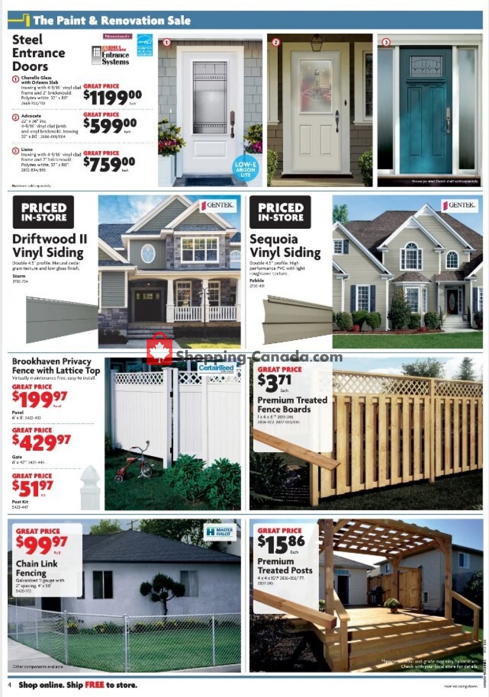 Home Hardware flyer from Thursday July 2, 2020 to Wednesday July 8, 2020 - page 5