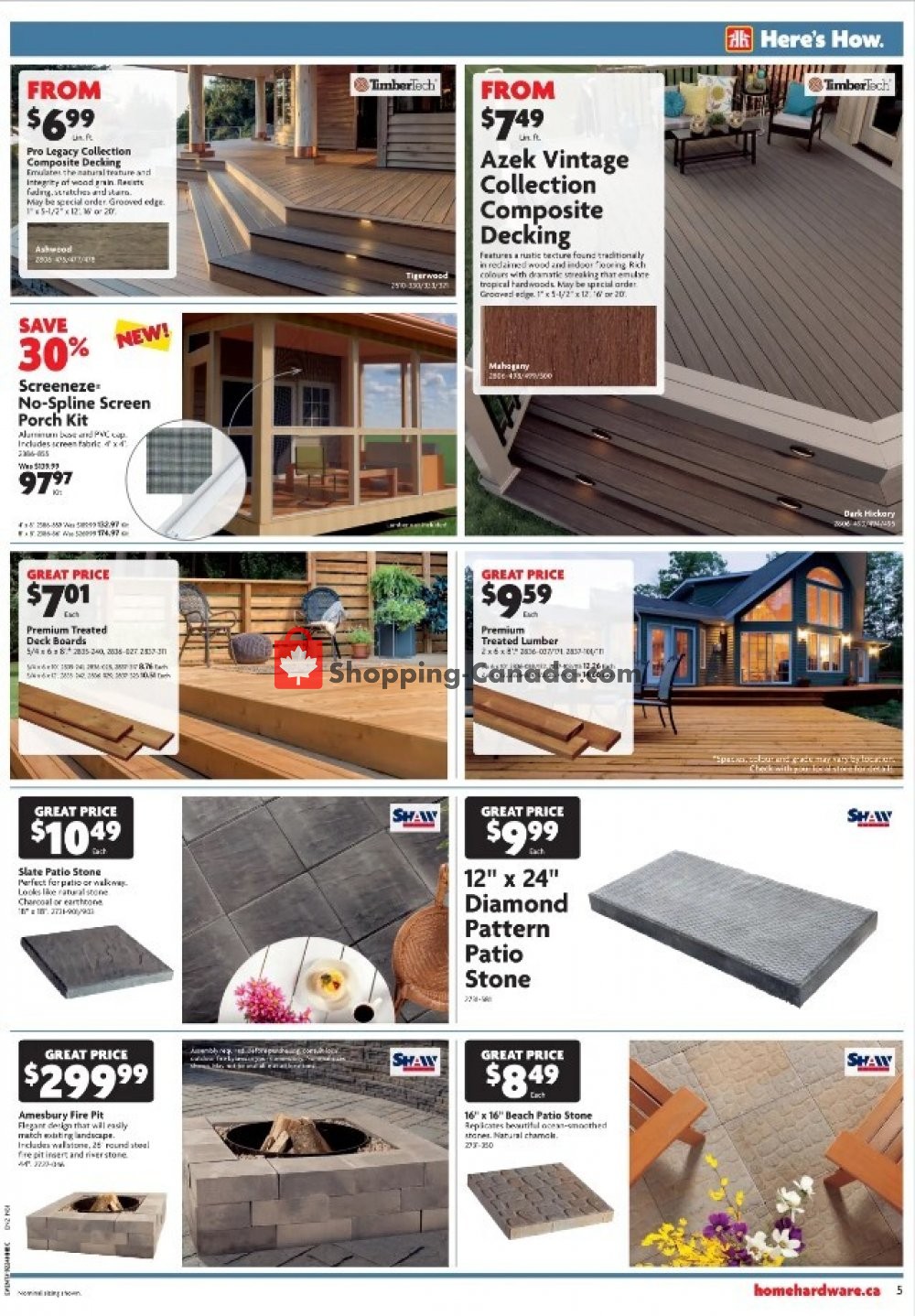 Home Hardware flyer from Thursday July 2, 2020 to Wednesday July 8, 2020 - page 6