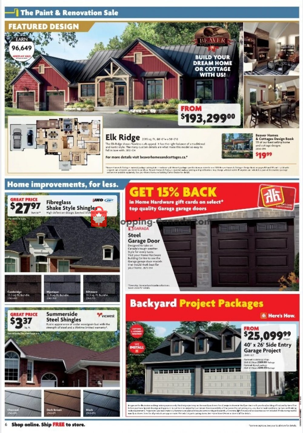Home Hardware flyer from Thursday July 2, 2020 to Wednesday July 8, 2020 - page 7