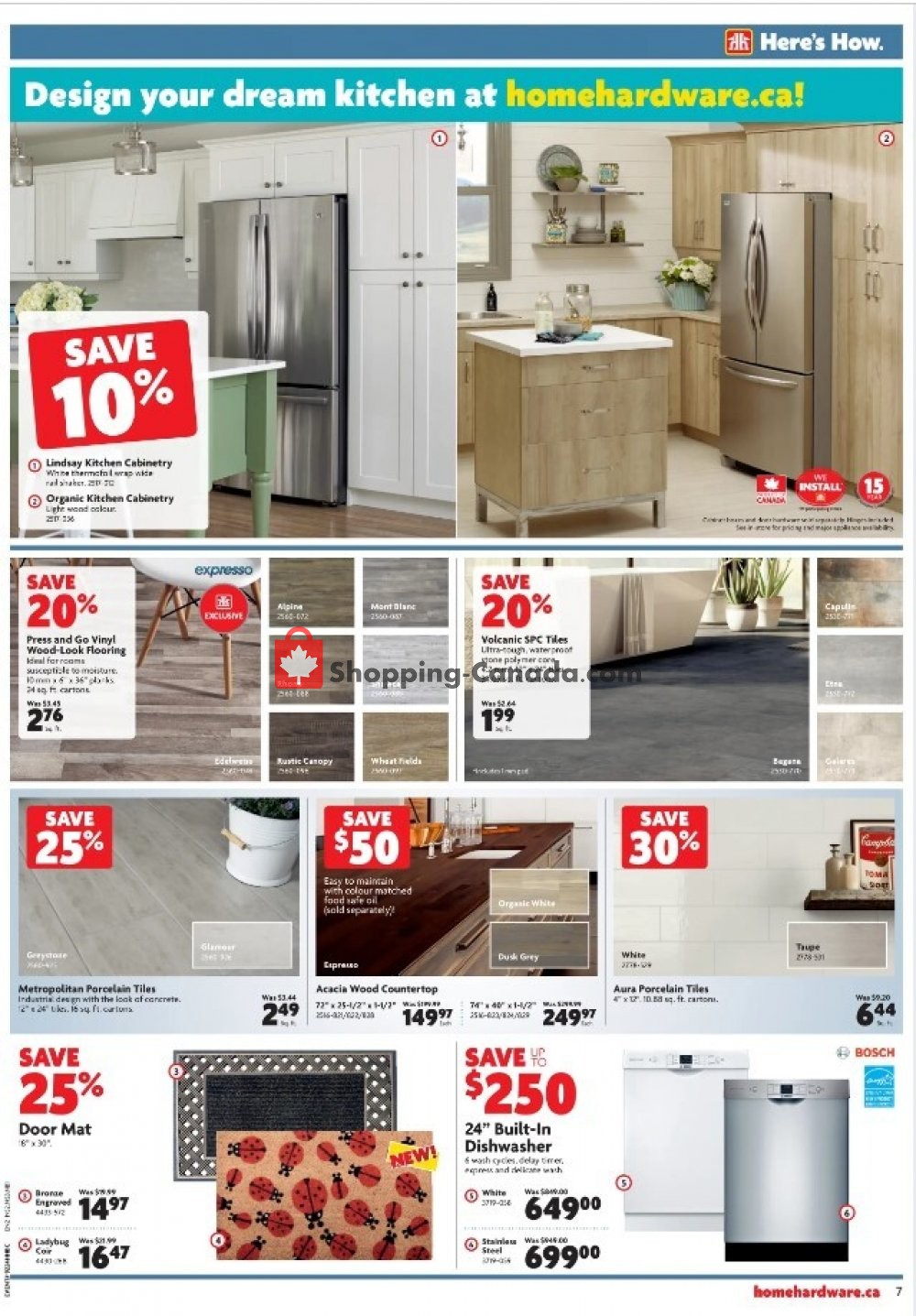 Home Hardware flyer from Thursday July 2, 2020 to Wednesday July 8, 2020 - page 8