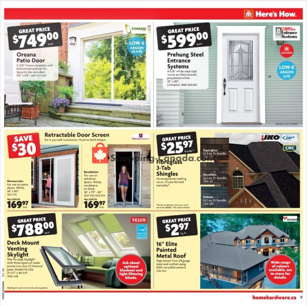 Home Hardware flyer from Thursday July 9, 2020 to Wednesday July 15, 2020 - page 10