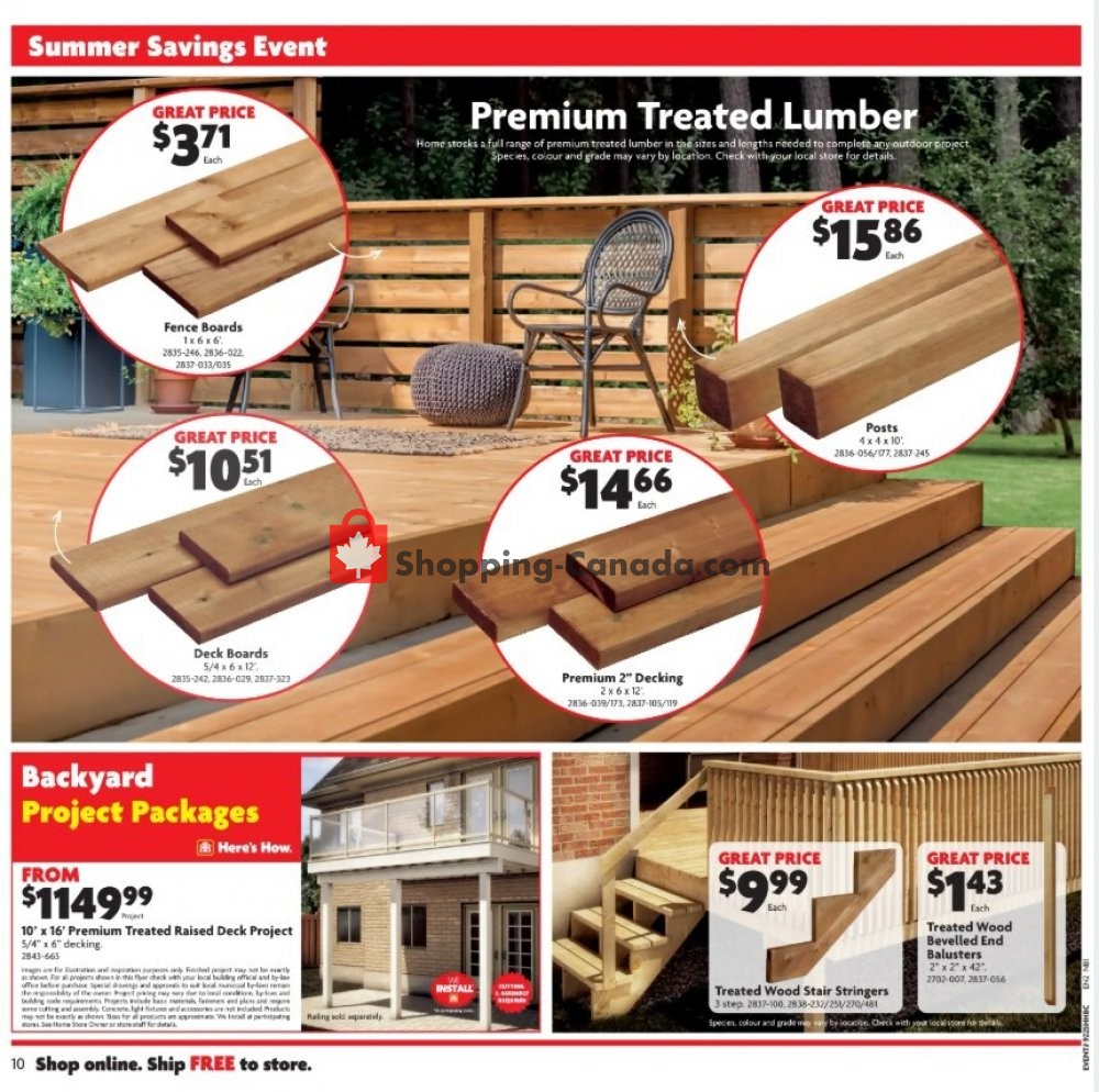Home Hardware flyer from Thursday July 9, 2020 to Wednesday July 15, 2020 - page 11