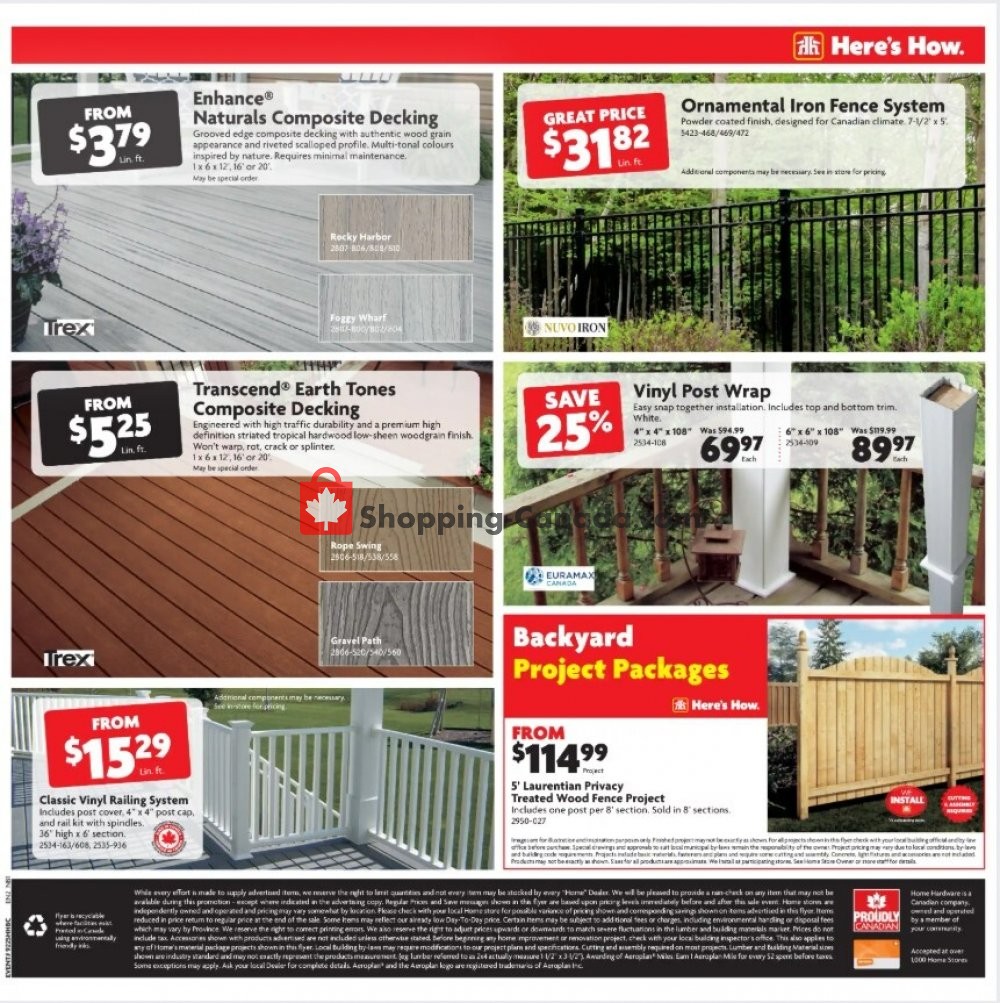Home Hardware flyer from Thursday July 9, 2020 to Wednesday July 15, 2020 - page 12