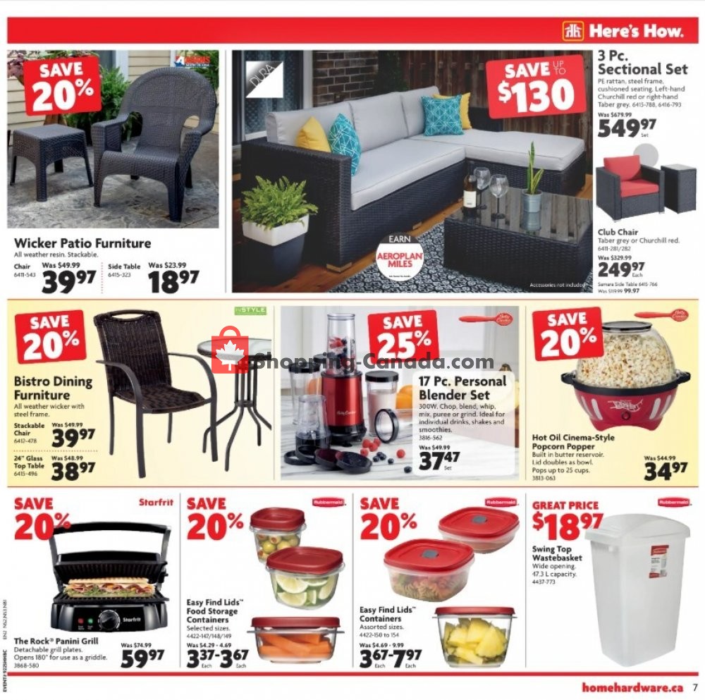 Home Hardware flyer from Thursday July 9, 2020 to Wednesday July 15, 2020 - page 8
