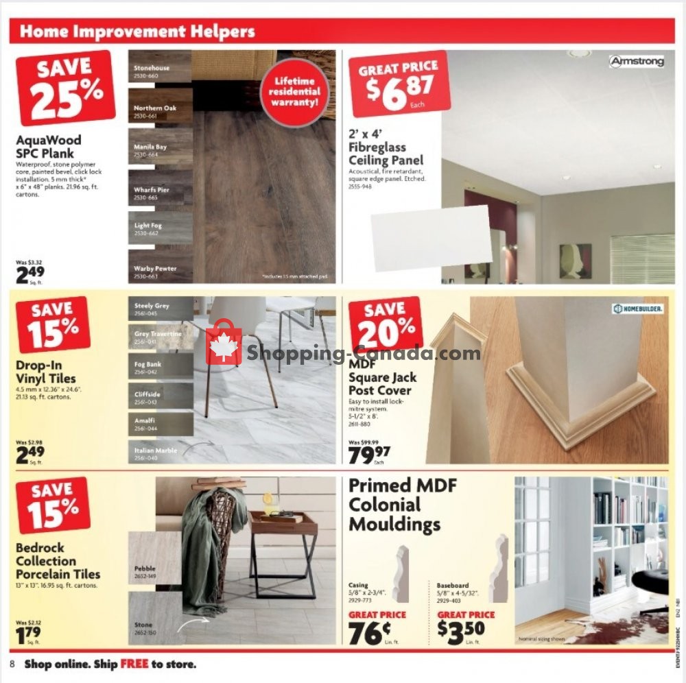 Home Hardware flyer from Thursday July 9, 2020 to Wednesday July 15, 2020 - page 9