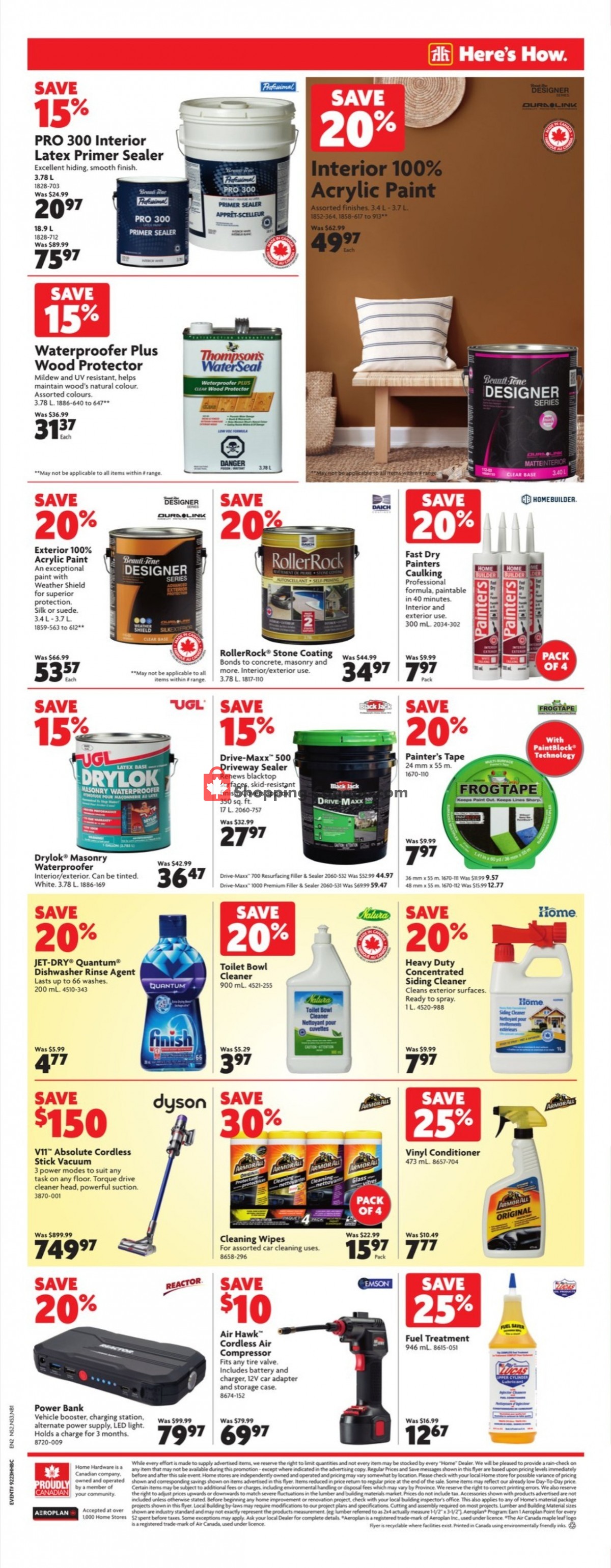 Home Hardware flyer from Thursday June 10, 2021 to Wednesday June 16, 2021 - page 10