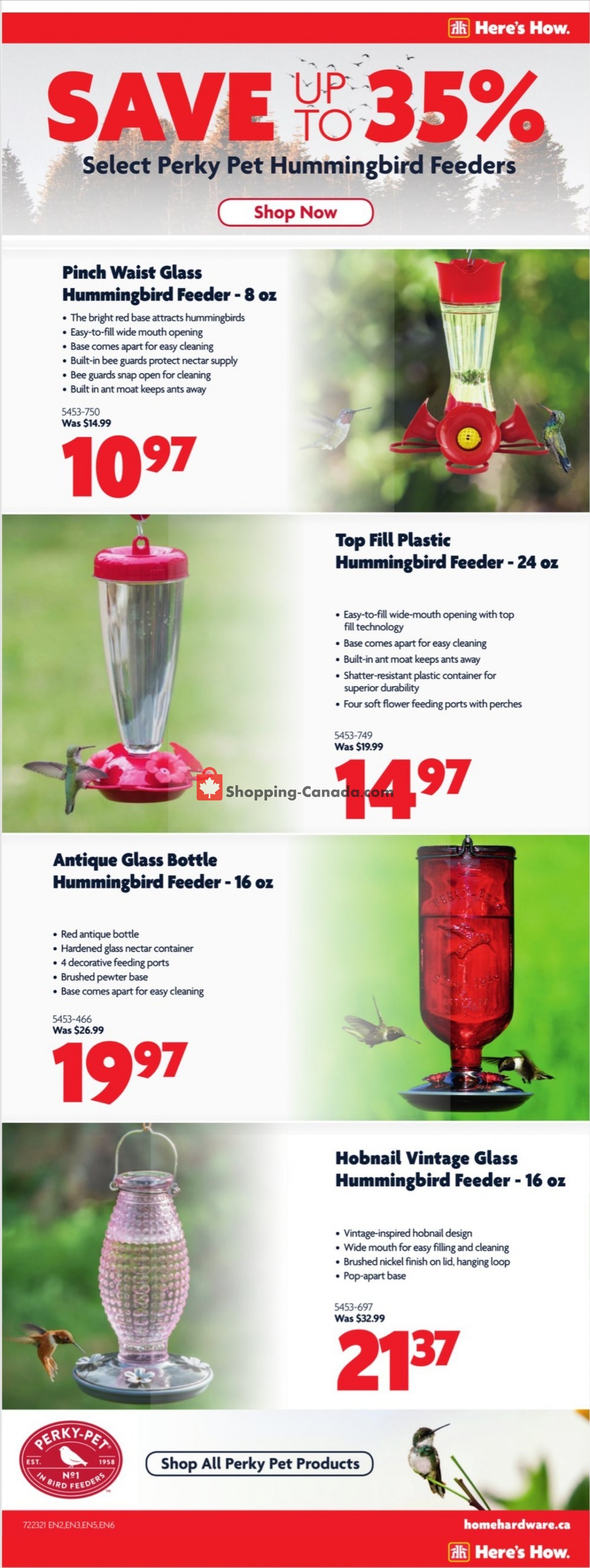 Home Hardware flyer from Thursday June 10, 2021 to Wednesday June 16, 2021 - page 11