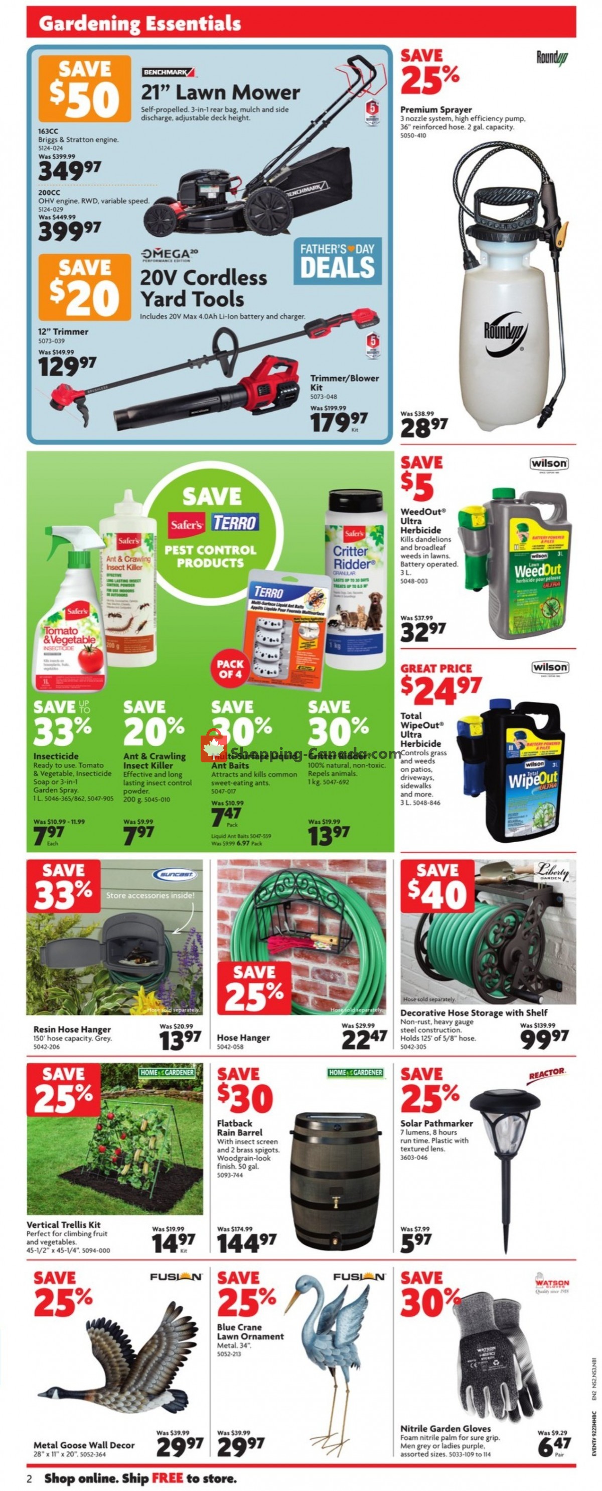Home Hardware flyer from Thursday June 10, 2021 to Wednesday June 16, 2021 - page 3