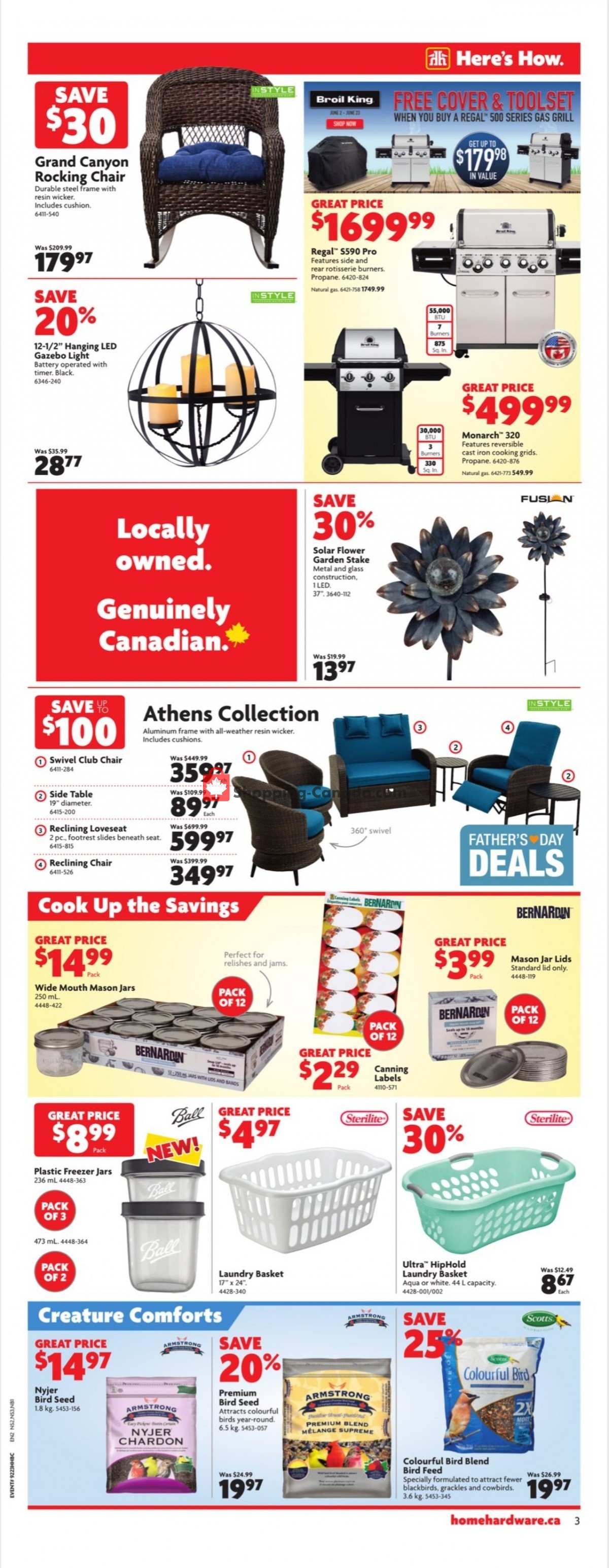 Home Hardware flyer from Thursday June 10, 2021 to Wednesday June 16, 2021 - page 4