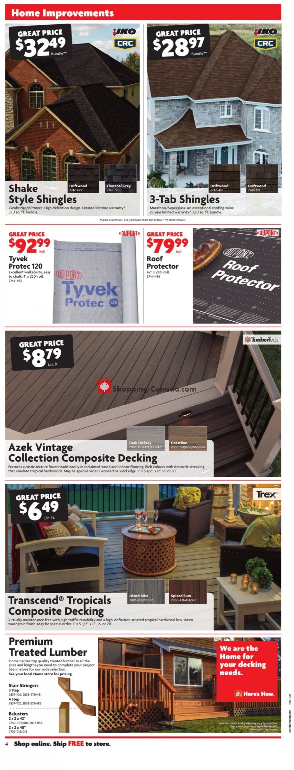 Home Hardware flyer from Thursday June 10, 2021 to Wednesday June 16, 2021 - page 5