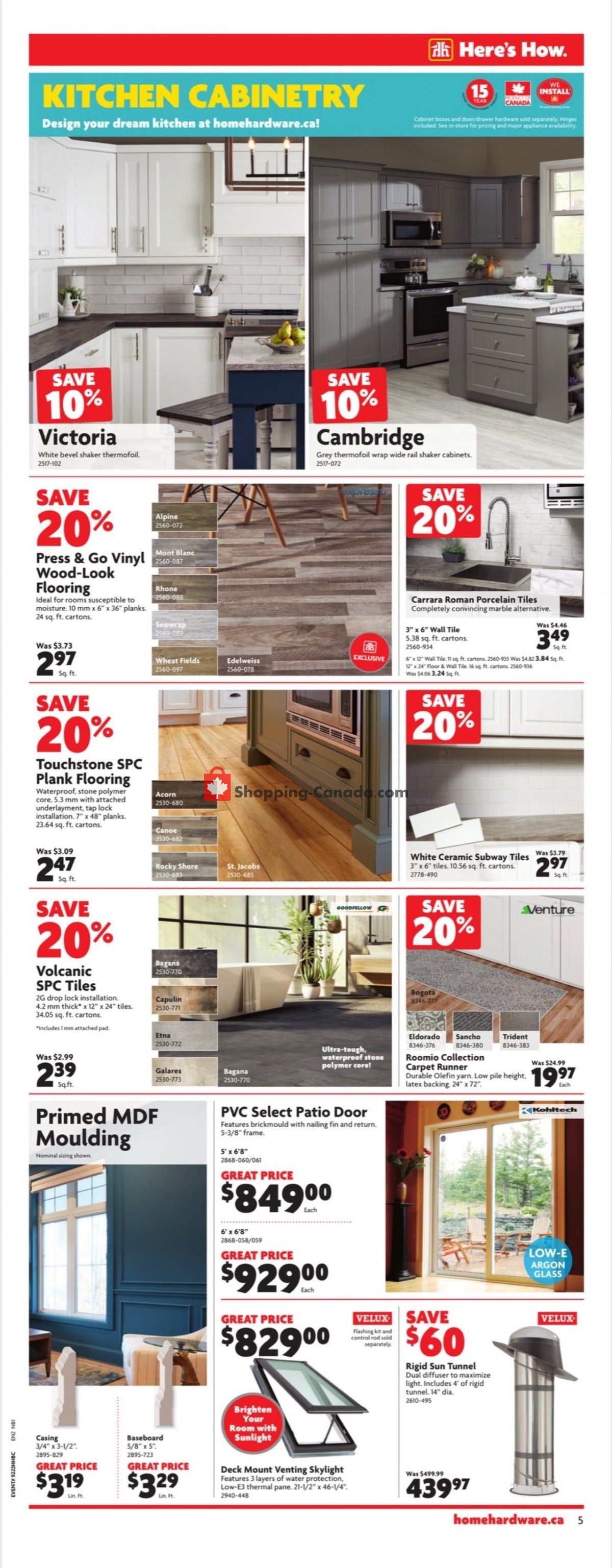 Home Hardware flyer from Thursday June 10, 2021 to Wednesday June 16, 2021 - page 6