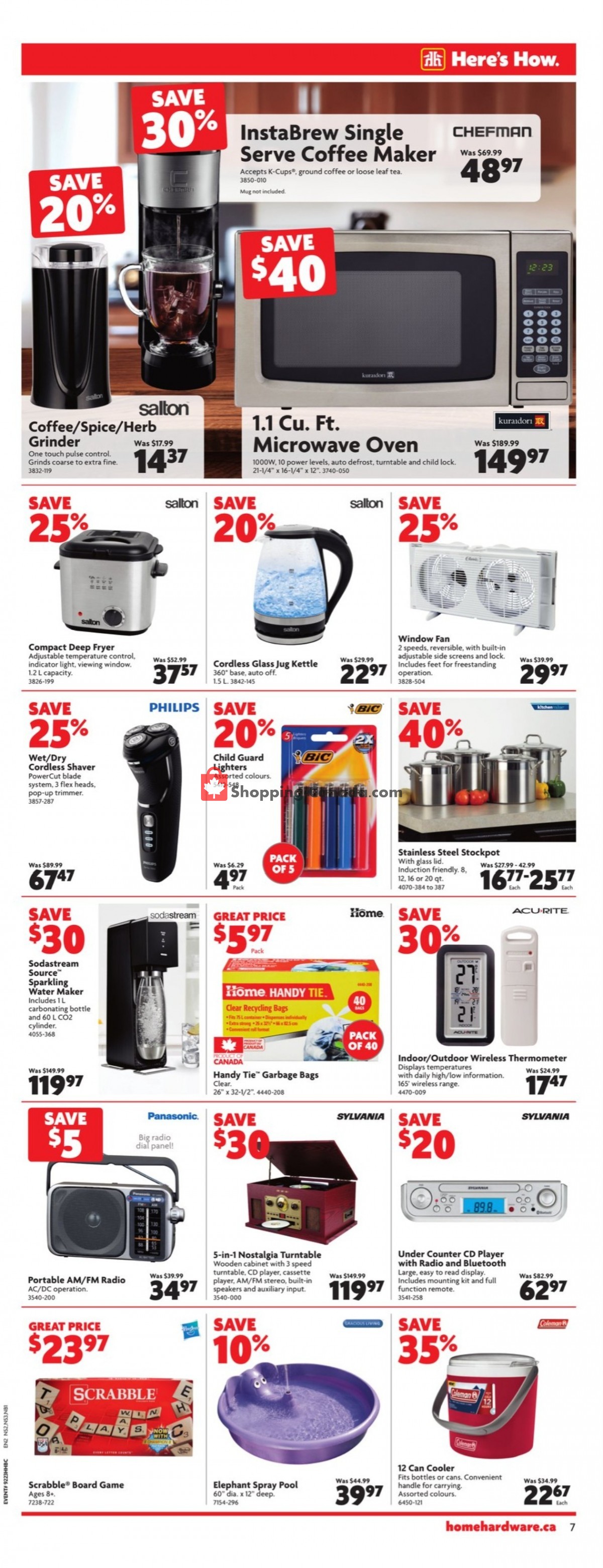 Home Hardware flyer from Thursday June 10, 2021 to Wednesday June 16, 2021 - page 8