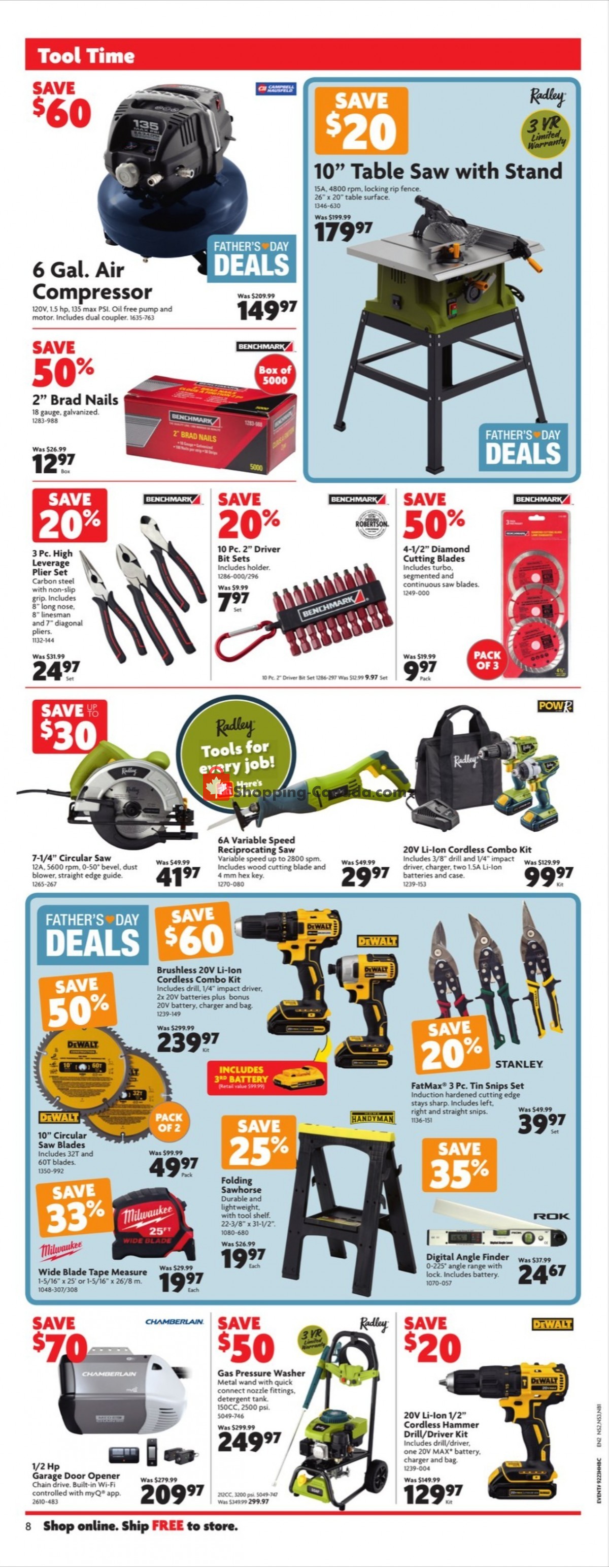 Home Hardware flyer from Thursday June 10, 2021 to Wednesday June 16, 2021 - page 9
