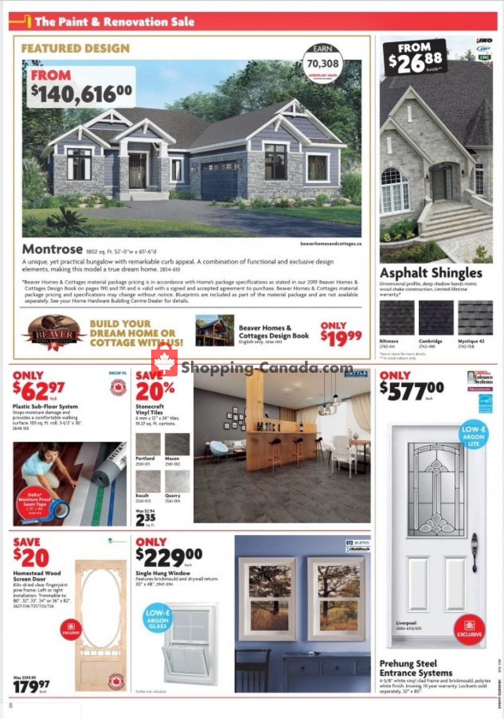 Home Hardware flyer from Thursday June 20, 2019 to Wednesday June 26, 2019 - page 10
