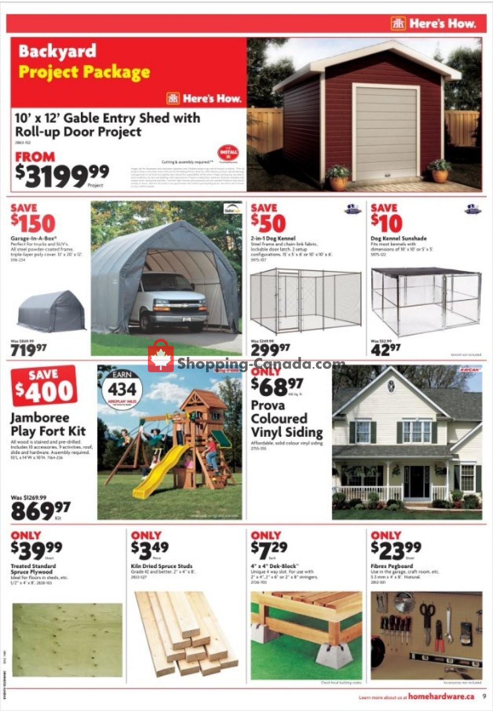 Home Hardware flyer from Thursday June 20, 2019 to Wednesday June 26, 2019 - page 11