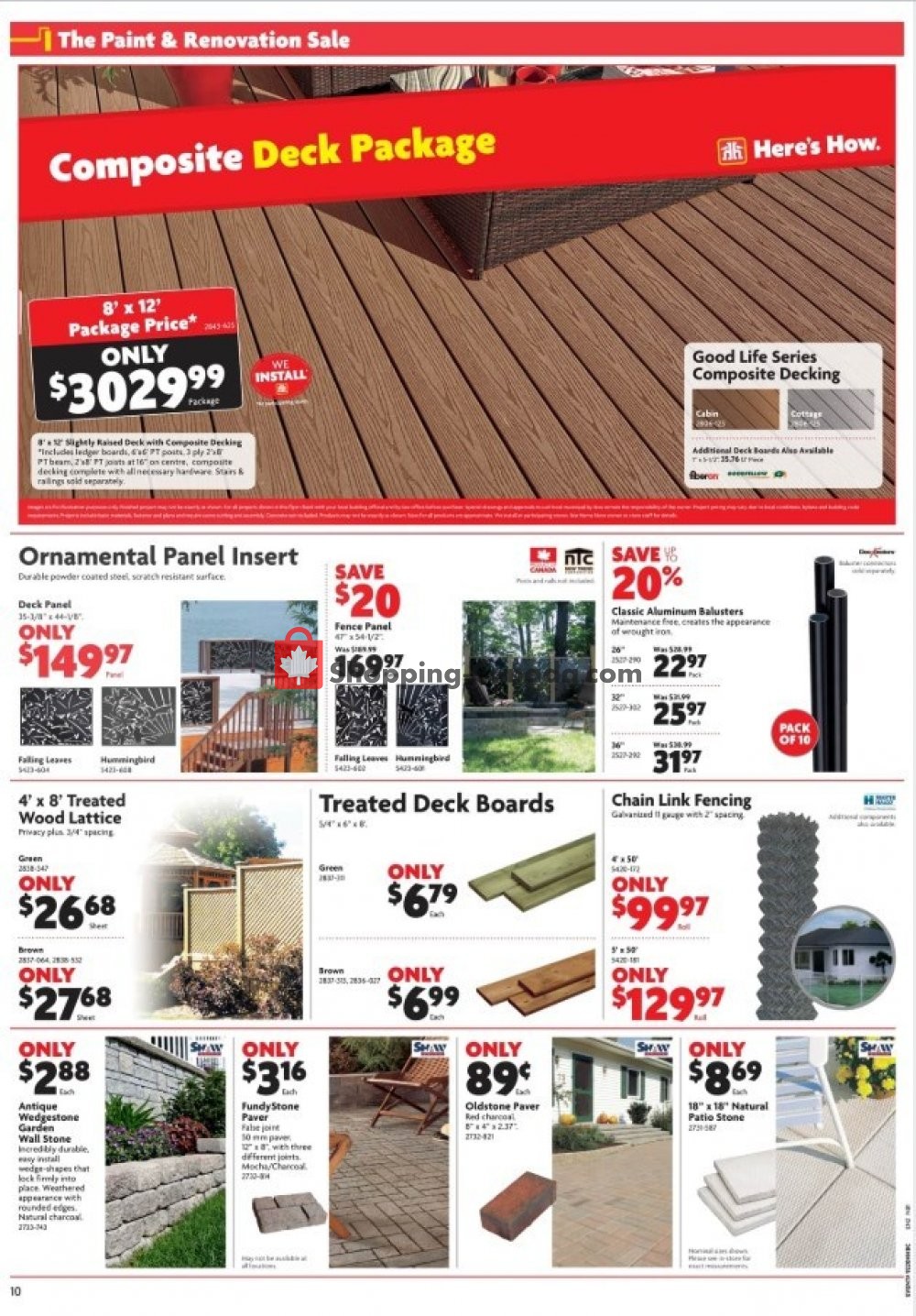 Home Hardware flyer from Thursday June 20, 2019 to Wednesday June 26, 2019 - page 12