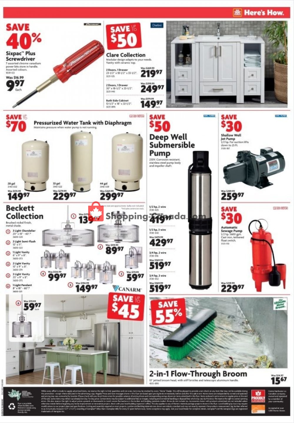 Home Hardware flyer from Thursday June 20, 2019 to Wednesday June 26, 2019 - page 13