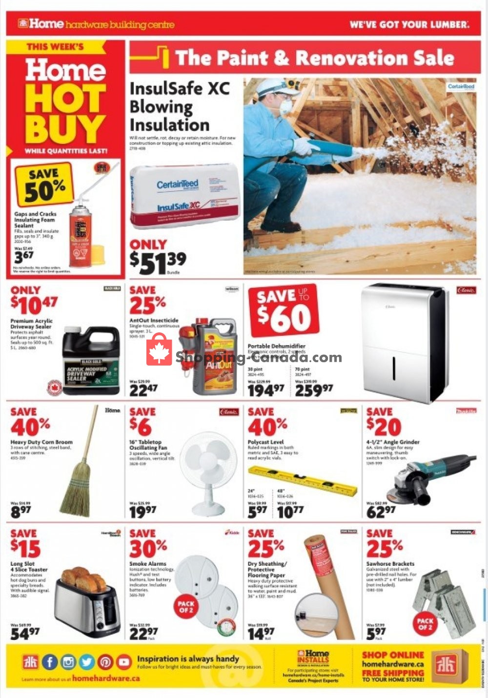 Home Hardware flyer from Thursday June 20, 2019 to Wednesday June 26, 2019 - page 2