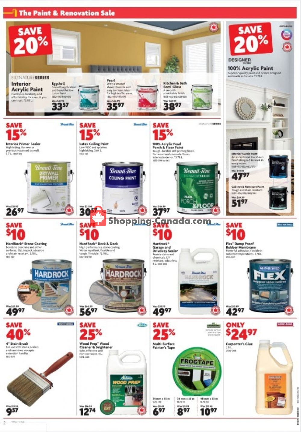 Home Hardware flyer from Thursday June 20, 2019 to Wednesday June 26, 2019 - page 3