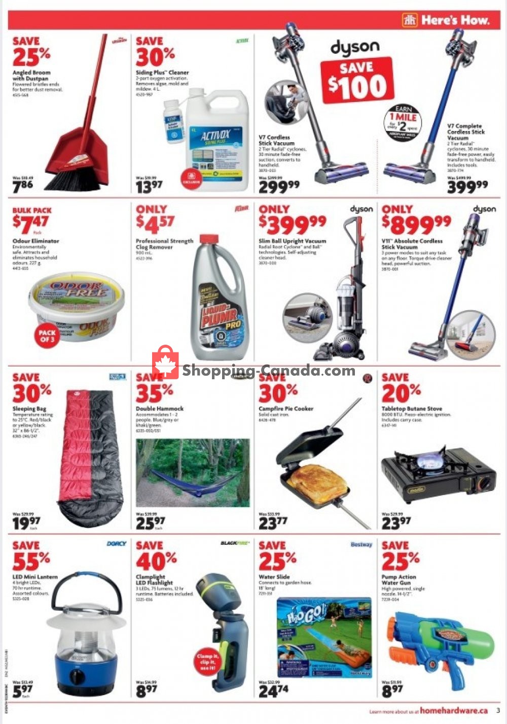 Home Hardware flyer from Thursday June 20, 2019 to Wednesday June 26, 2019 - page 4