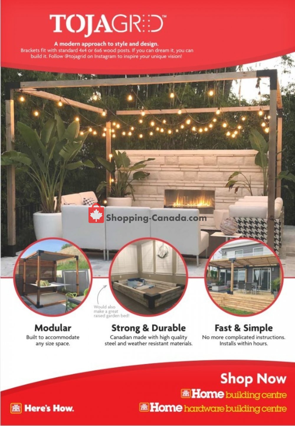 Home Hardware flyer from Thursday June 20, 2019 to Wednesday June 26, 2019 - page 5