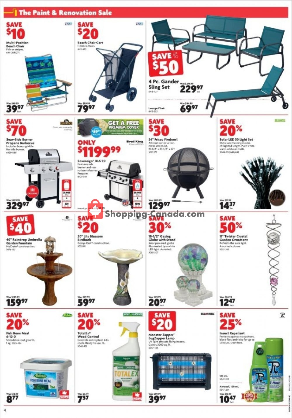 Home Hardware flyer from Thursday June 20, 2019 to Wednesday June 26, 2019 - page 6