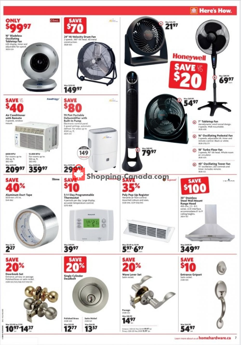 Home Hardware flyer from Thursday June 20, 2019 to Wednesday June 26, 2019 - page 9