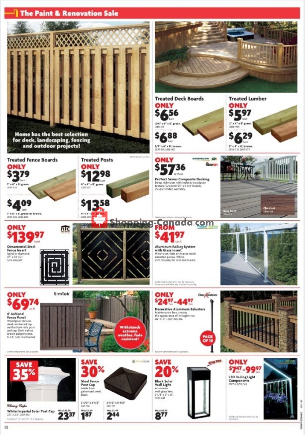 Home Hardware flyer from Thursday June 27, 2019 to Wednesday July 3, 2019 - page 11