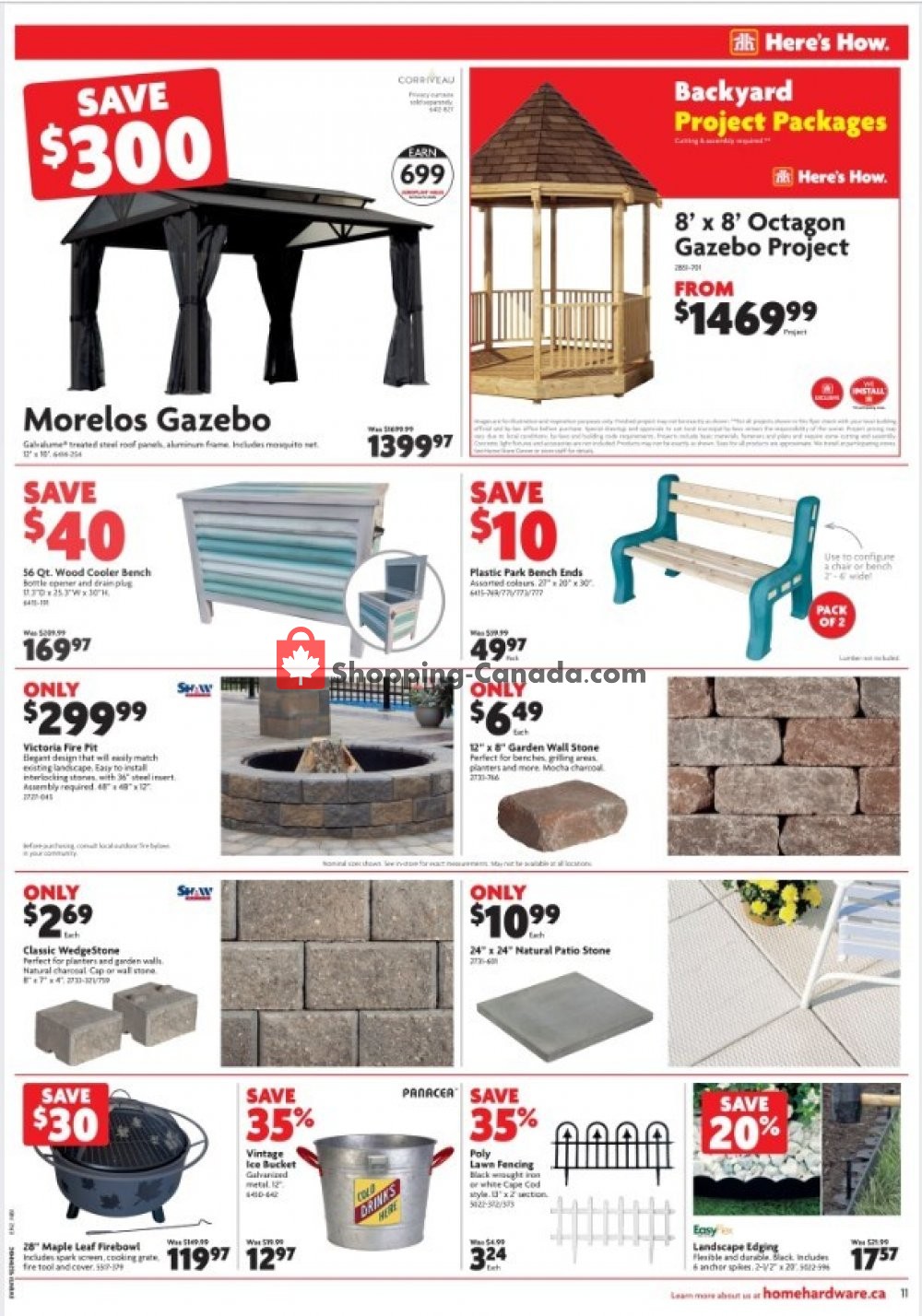 Home Hardware flyer from Thursday June 27, 2019 to Wednesday July 3, 2019 - page 12