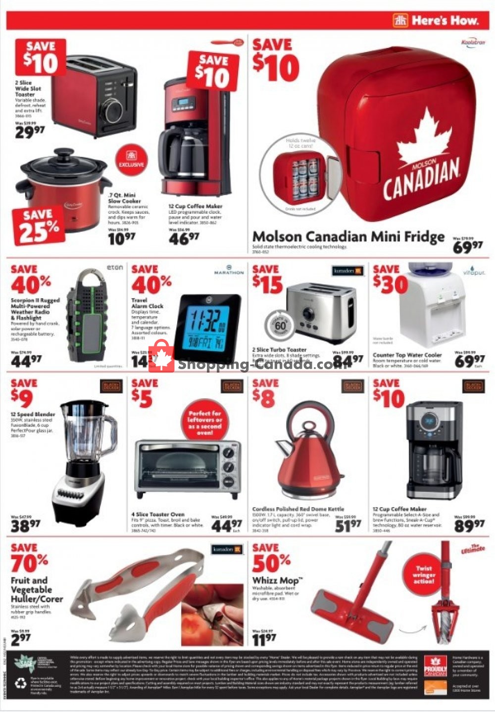 Home Hardware flyer from Thursday June 27, 2019 to Wednesday July 3, 2019 - page 16