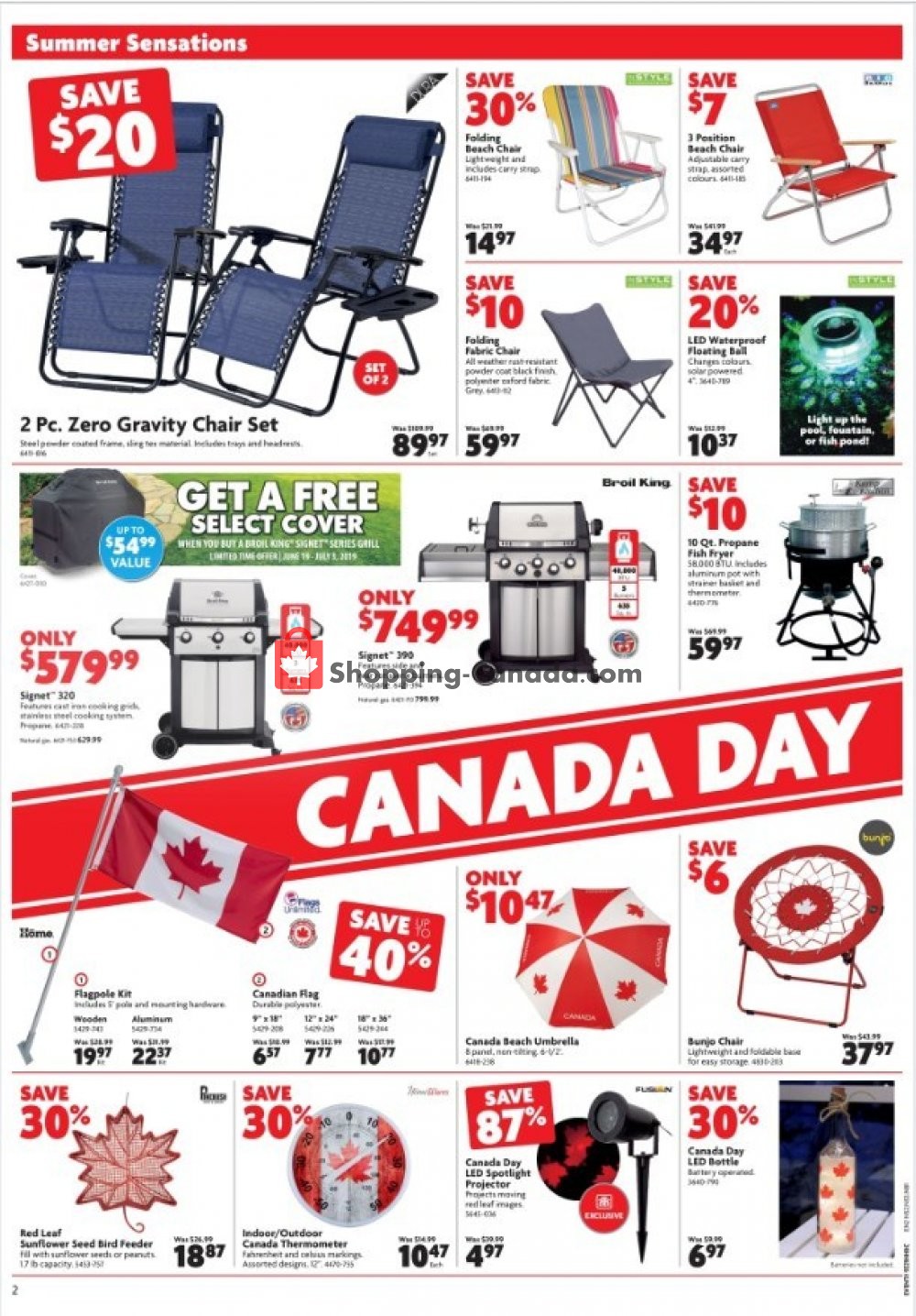 Home Hardware flyer from Thursday June 27, 2019 to Wednesday July 3, 2019 - page 3