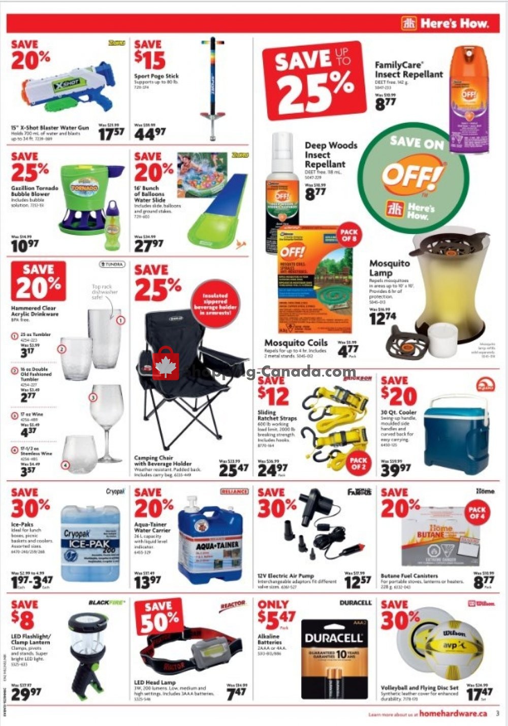 Home Hardware flyer from Thursday June 27, 2019 to Wednesday July 3, 2019 - page 4