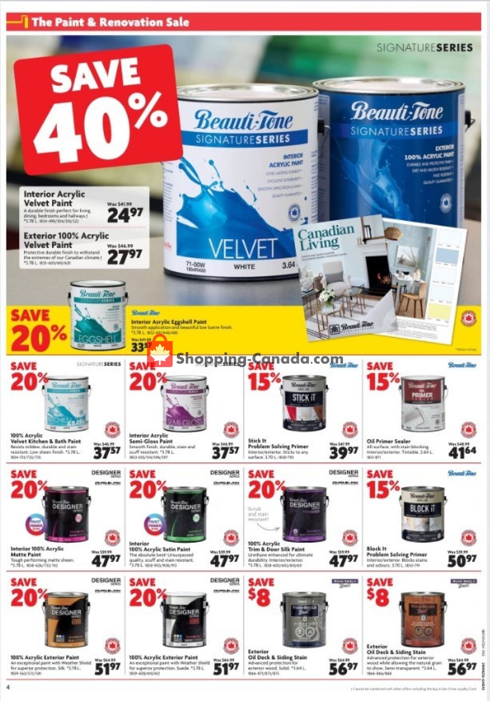 Home Hardware flyer from Thursday June 27, 2019 to Wednesday July 3, 2019 - page 5