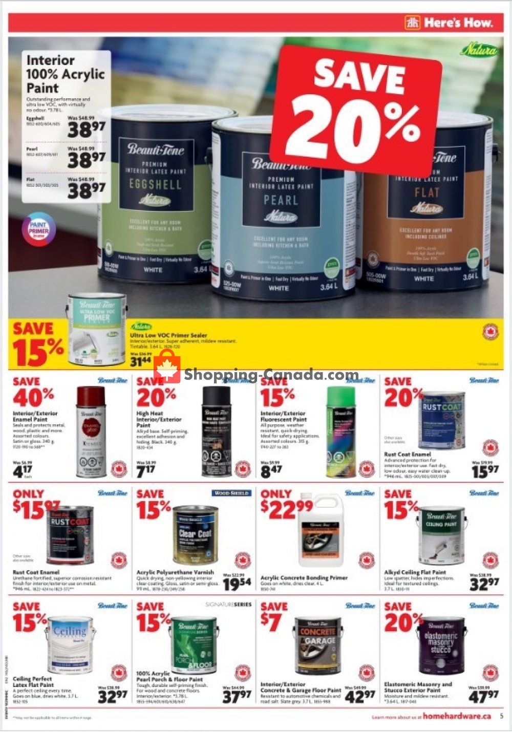 Home Hardware flyer from Thursday June 27, 2019 to Wednesday July 3, 2019 - page 6