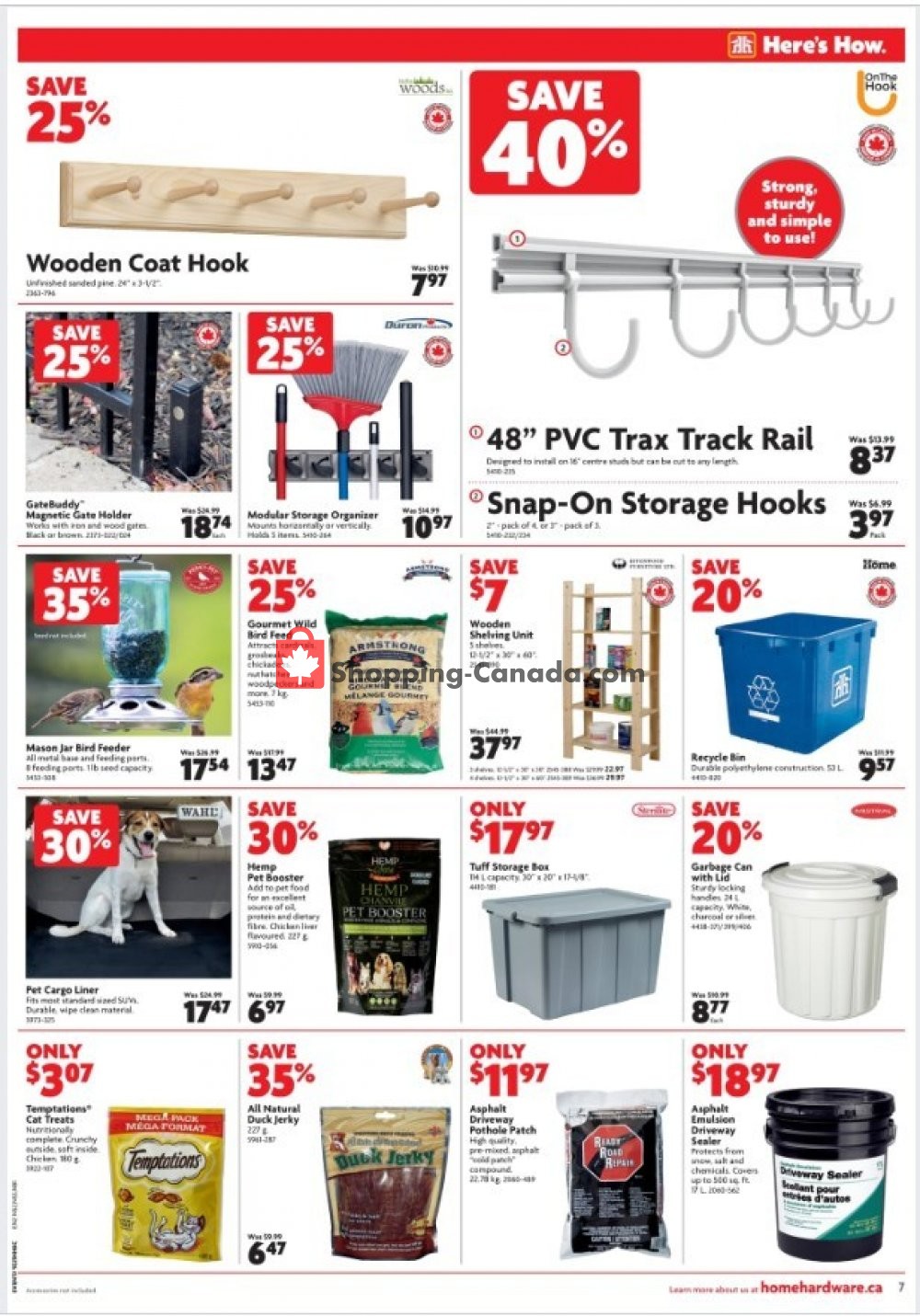 Home Hardware flyer from Thursday June 27, 2019 to Wednesday July 3, 2019 - page 8