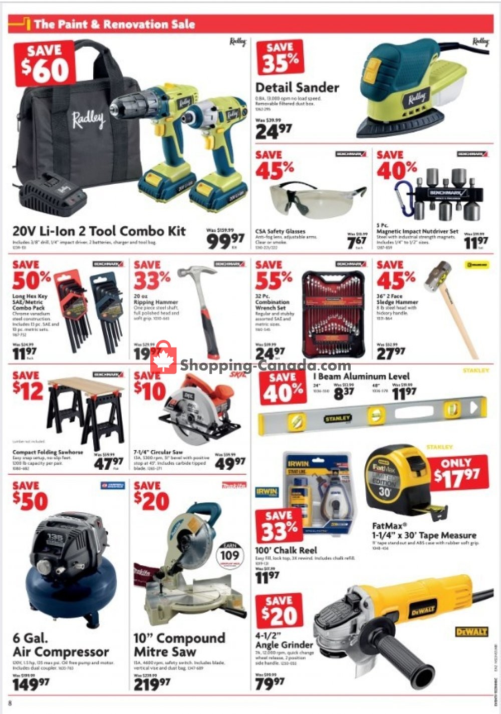 Home Hardware flyer from Thursday June 27, 2019 to Wednesday July 3, 2019 - page 9