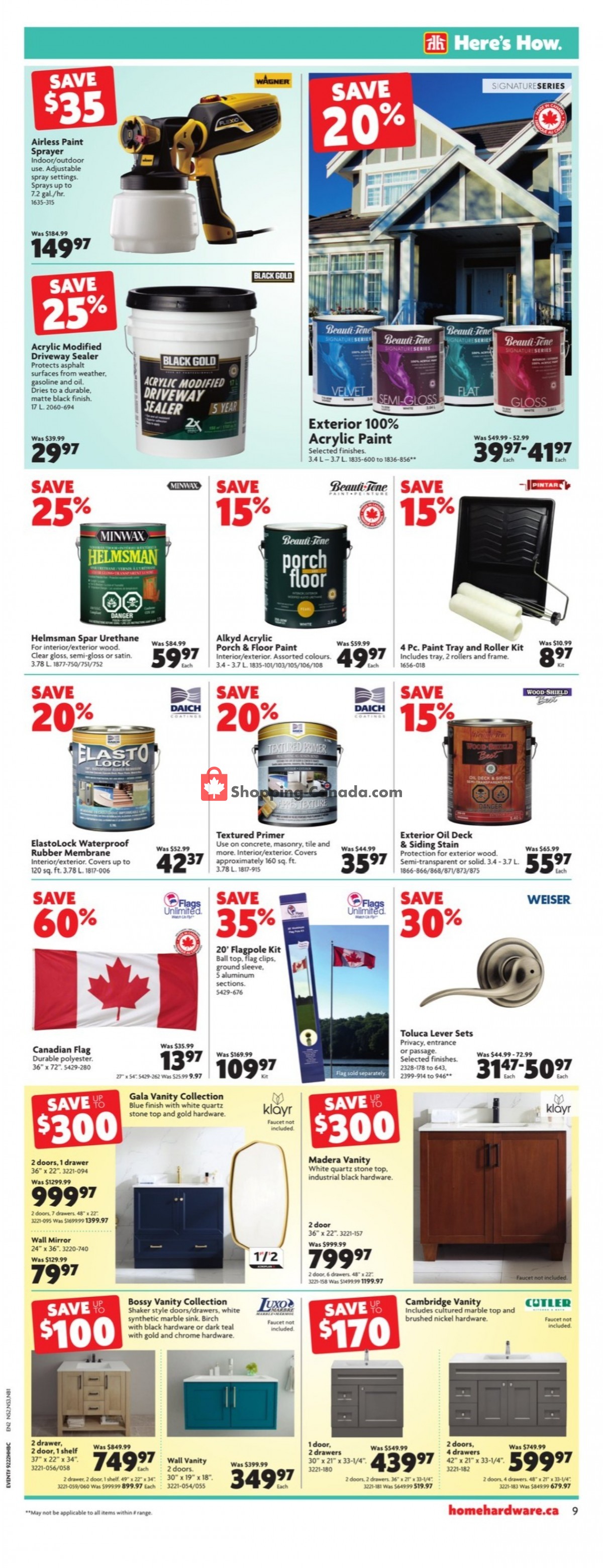 Home Hardware flyer from Thursday June 3, 2021 to Wednesday June 9, 2021 - page 10