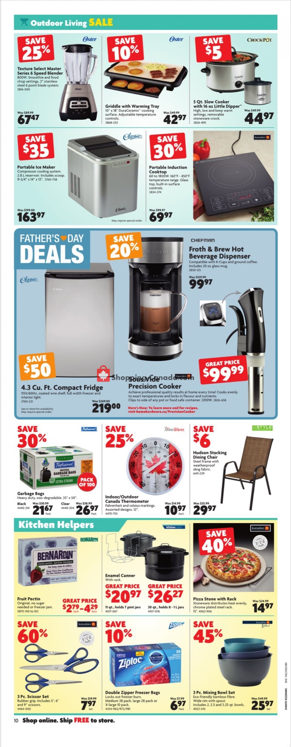 Home Hardware flyer from Thursday June 3, 2021 to Wednesday June 9, 2021 - page 11