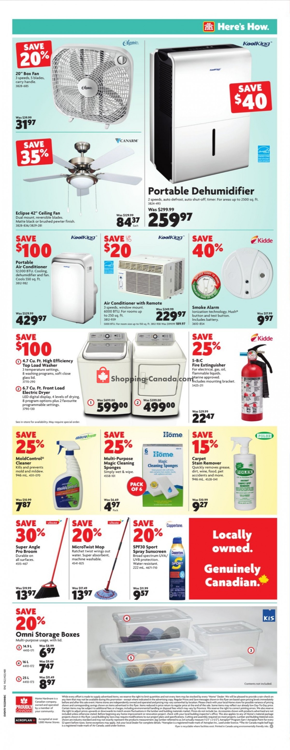 Home Hardware flyer from Thursday June 3, 2021 to Wednesday June 9, 2021 - page 12