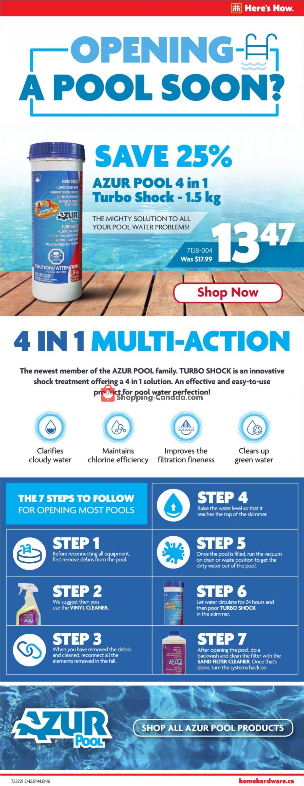 Home Hardware flyer from Thursday June 3, 2021 to Wednesday June 9, 2021 - page 13