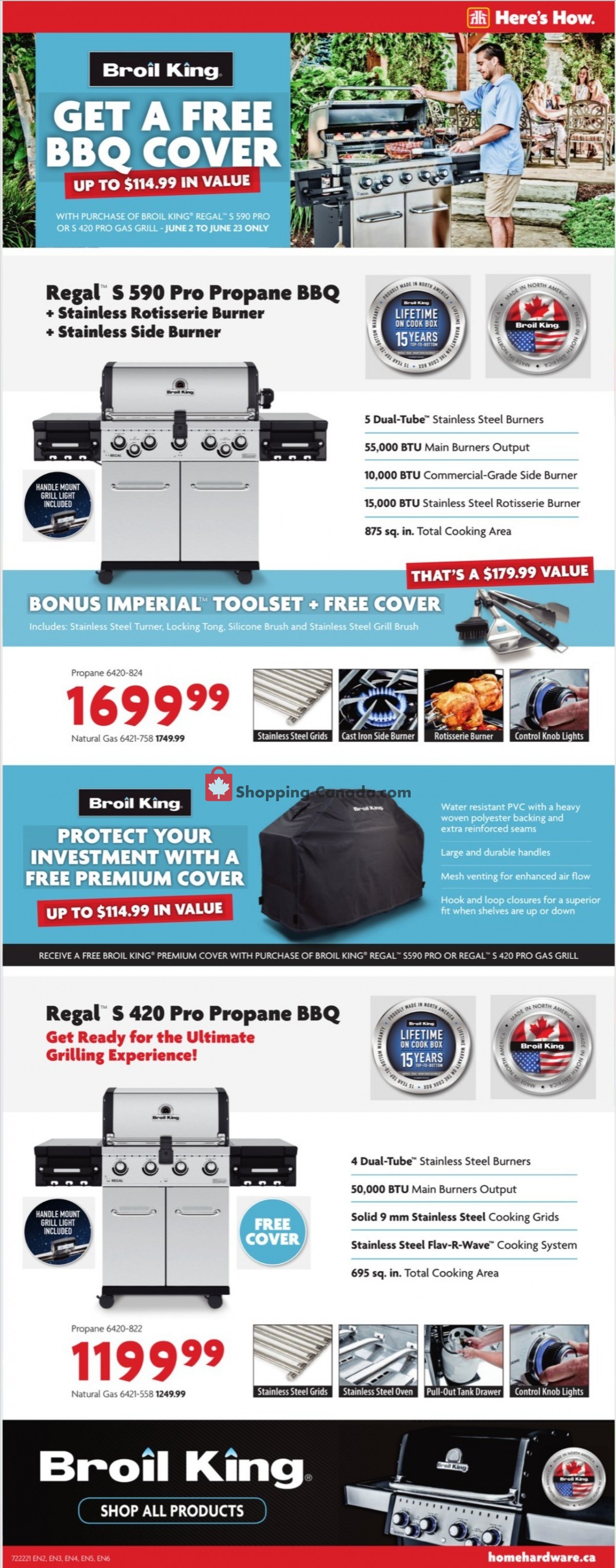 Home Hardware flyer from Thursday June 3, 2021 to Wednesday June 9, 2021 - page 14
