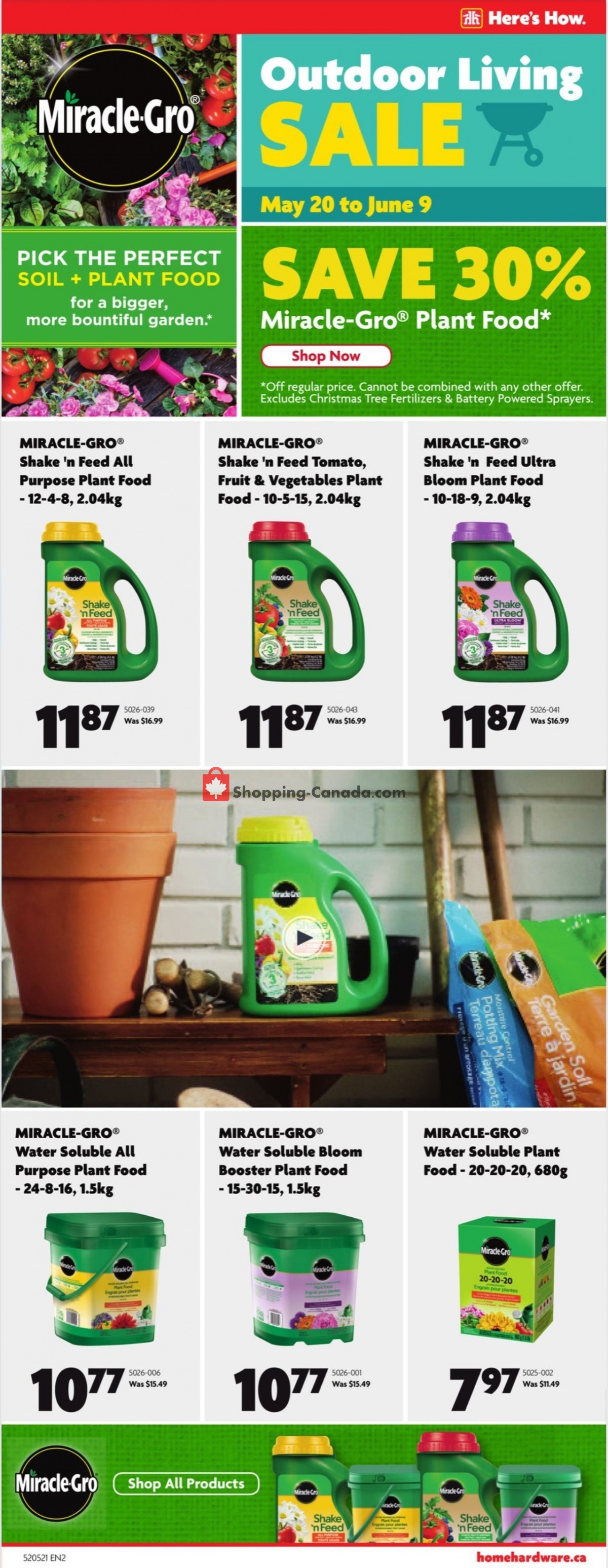 Home Hardware flyer from Thursday June 3, 2021 to Wednesday June 9, 2021 - page 15