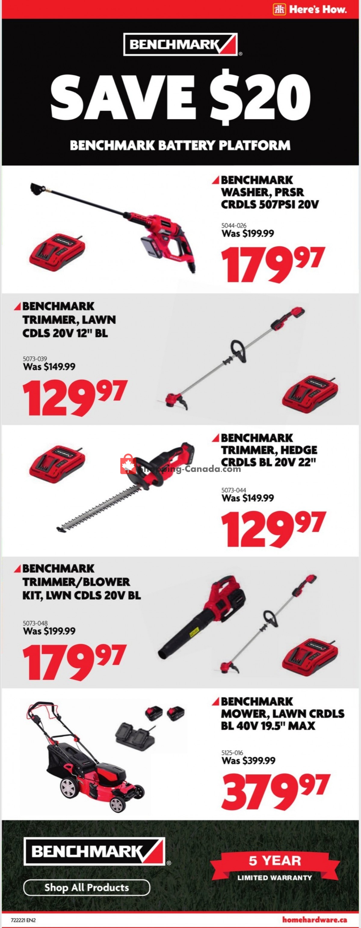 Home Hardware flyer from Thursday June 3, 2021 to Wednesday June 9, 2021 - page 16