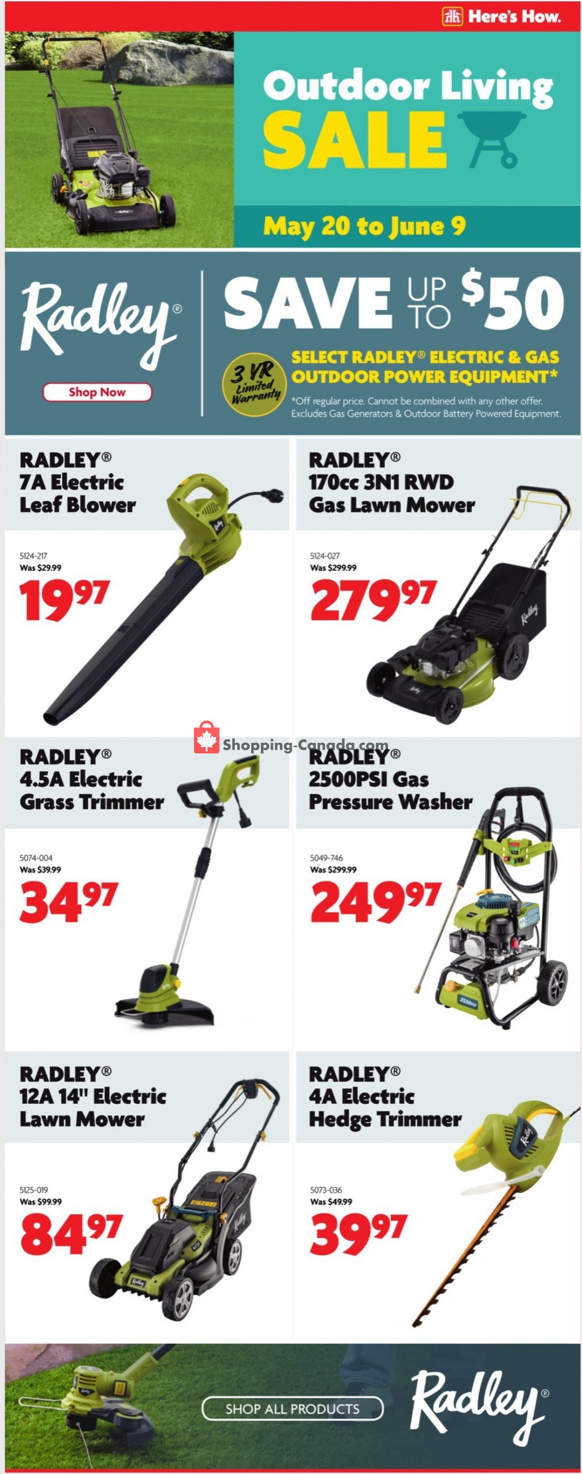 Home Hardware flyer from Thursday June 3, 2021 to Wednesday June 9, 2021 - page 17