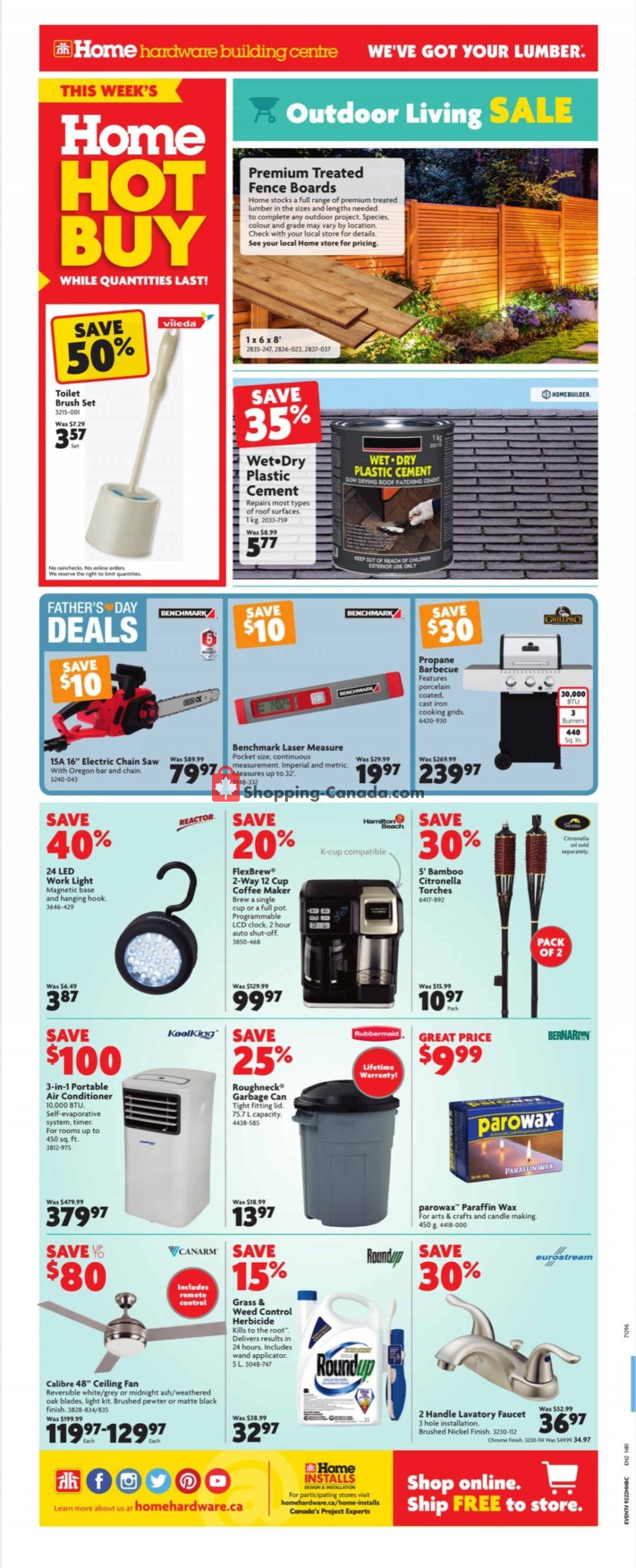 Home Hardware flyer from Thursday June 3, 2021 to Wednesday June 9, 2021 - page 2