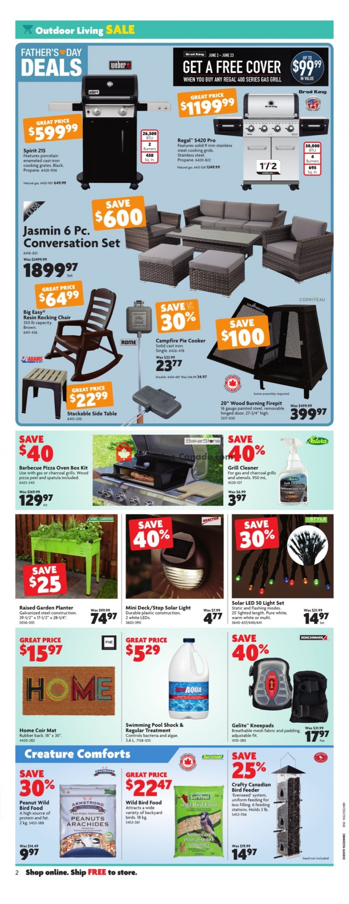 Home Hardware flyer from Thursday June 3, 2021 to Wednesday June 9, 2021 - page 3