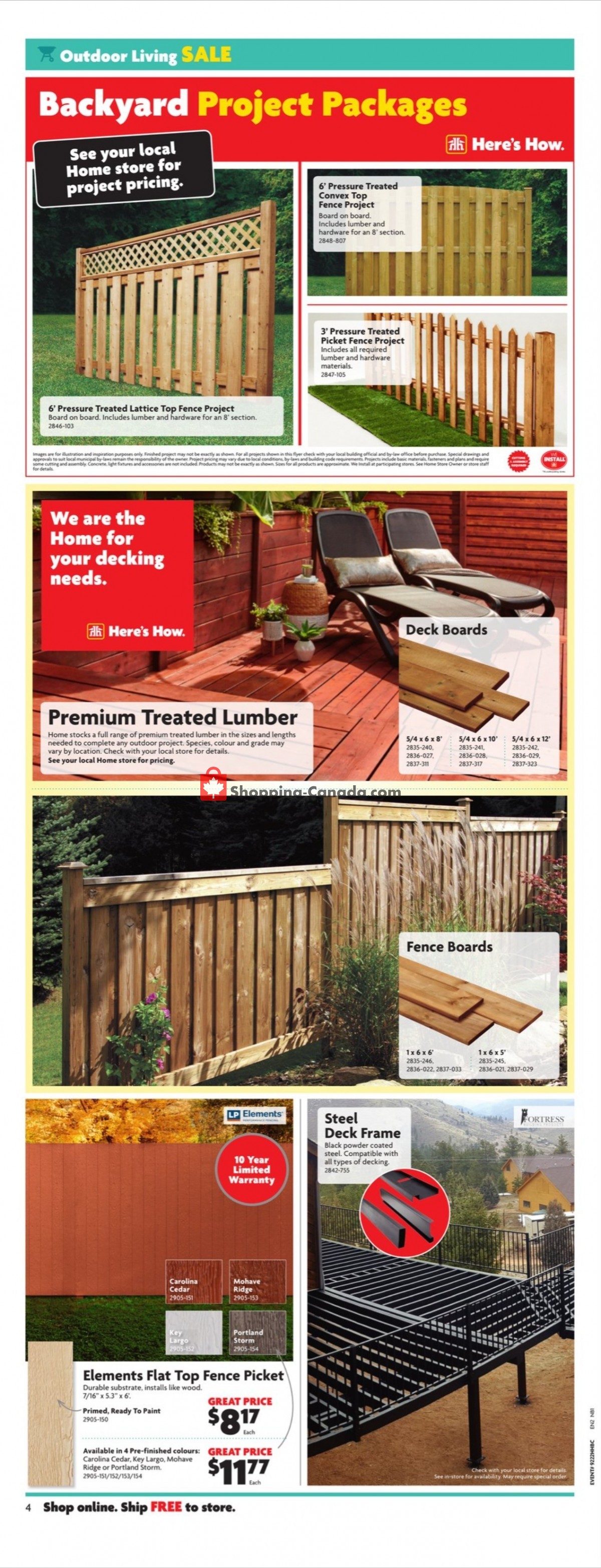 Home Hardware flyer from Thursday June 3, 2021 to Wednesday June 9, 2021 - page 5