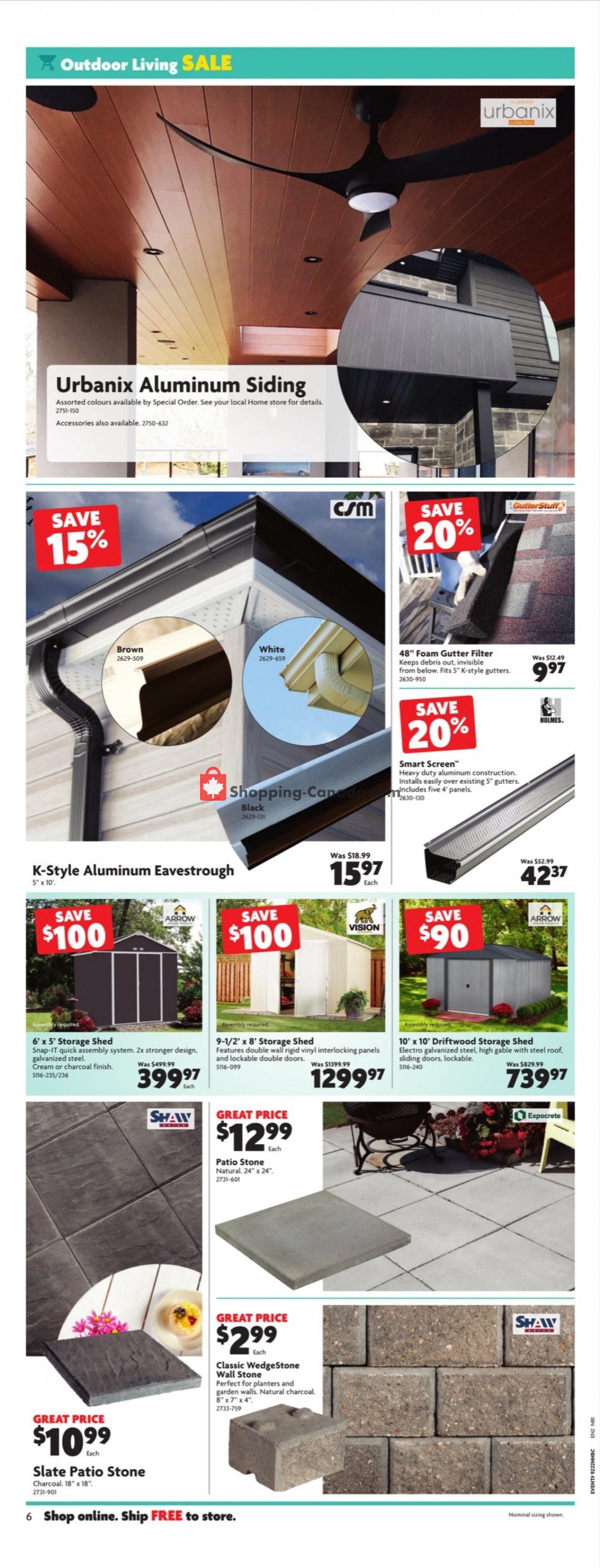 Home Hardware flyer from Thursday June 3, 2021 to Wednesday June 9, 2021 - page 7