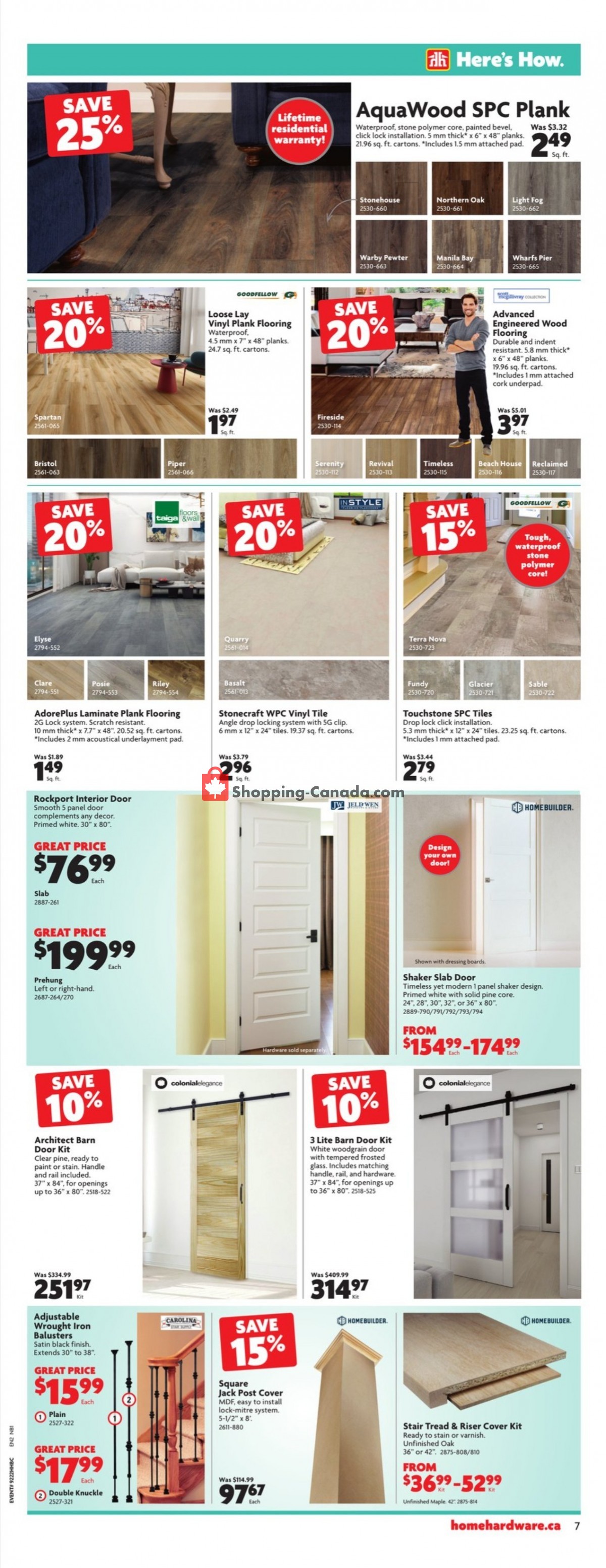 Home Hardware flyer from Thursday June 3, 2021 to Wednesday June 9, 2021 - page 8