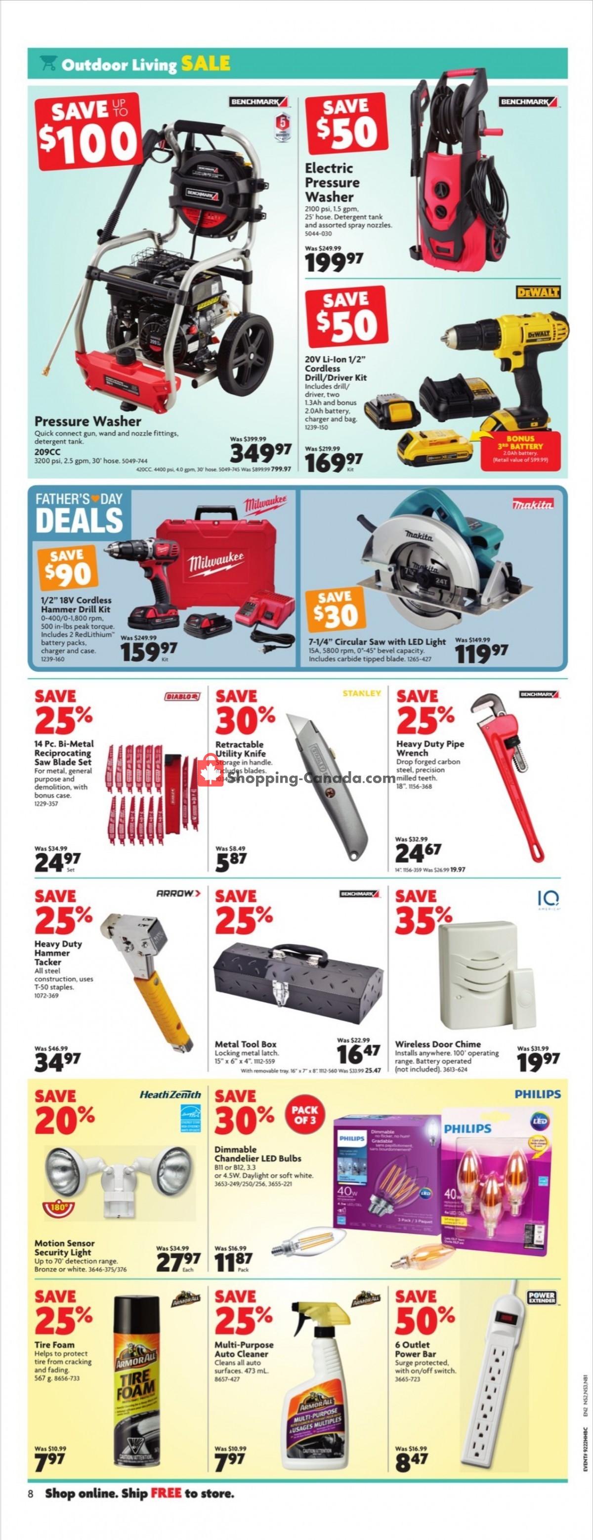 Home Hardware flyer from Thursday June 3, 2021 to Wednesday June 9, 2021 - page 9